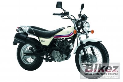 2010 Suzuki Van Van RV125 photo